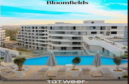 شقة - 2 غرف نوم - 2 حمامات للبيع في بلوم فيلدز - كمبوندات مدينة المستقبل - مدينة المستقبل - القاهرة