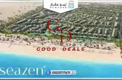 شاليه - 2 غرف نوم - 2 حمامات للبيع في سيزين - قسم الضبعة - الساحل الشمالي