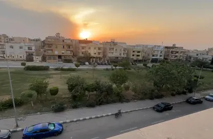 شقة - 3 غرف نوم - 2 حمامات للايجار في البنفسج 9 - البنفسج - مدينة القاهرة الجديدة - القاهرة
