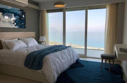 Chalet - 2 Bedrooms - 2 Bathrooms for sale in IL Monte Galala - Al Ain Al Sokhna - Suez