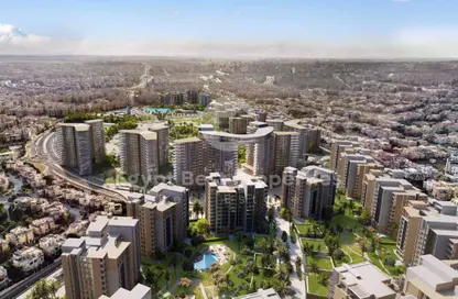 Apartment - Studio - 1 Bathroom for sale in New Giza - Cairo Alexandria Desert Road - 6 October City - Giza
