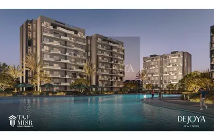 Apartment - 3 Bedrooms - 2 Bathrooms for sale in DeJoya 4 - New Capital City - Cairo