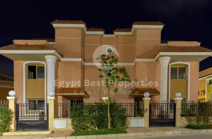 منزل مزدوج - 4 غرف نوم - 4 حمامات للبيع في الباتيو برايم - الباتيو - كمبوندات الشروق - مدينة الشروق - القاهرة