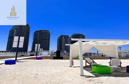 Apartment - 2 Bedrooms - 2 Bathrooms for sale in North Edge Towers - New Alamein City - Al Alamein - North Coast