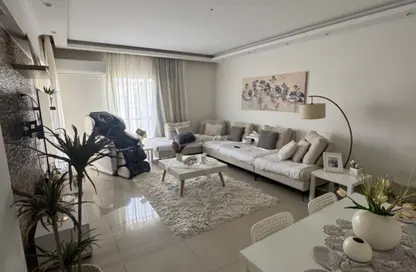 Apartment - 2 Bedrooms - 1 Bathroom for rent in El Rehab Extension - Al Rehab - New Cairo City - Cairo