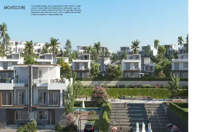 Townhouse - 4 Bedrooms - 6 Bathrooms for sale in Zayed Dunes - 6th District - Sheikh Zayed City - Giza