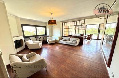 Penthouse - 3 Bedrooms - 3 Bathrooms for rent in Sarayat Al Maadi - Hay El Maadi - Cairo