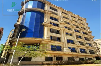 Office Space - Studio - 2 Bathrooms for rent in Al Laselky St. - El Laselky - New Maadi - Hay El Maadi - Cairo