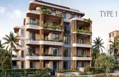 Apartment - 4 Bedrooms - 4 Bathrooms for sale in Crescent Walk - 5th Settlement Compounds - The 5th Settlement - New Cairo City - Cairo