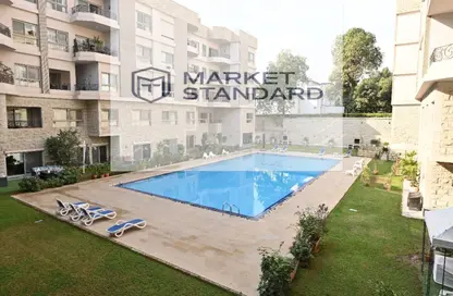 Apartment - 2 Bedrooms - 3 Bathrooms for rent in Sarayat Al Maadi - Hay El Maadi - Cairo Apartment - 2 Bedrooms - 3 Bathrooms for rent in Sarayat Al Maadi - Hay El Maadi - Cairo
