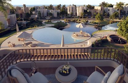 Villa - 4 Bedrooms - 4 Bathrooms for sale in Mangroovy Residence - Al Gouna - Hurghada - Red Sea