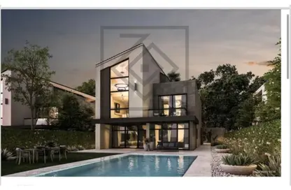Twin House - 4 Bedrooms - 3 Bathrooms for sale in Keeva - 6 October Compounds - 6 October City - Giza