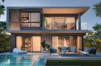 Townhouse - 3 Bedrooms - 3 Bathrooms for sale in Swan Lake West - 6 October Compounds - 6 October City - Giza