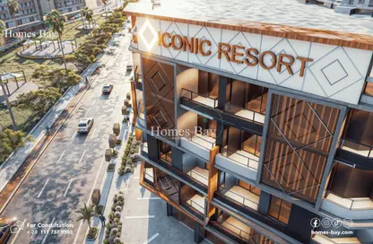 Apartment - 1 Bedroom - 1 Bathroom for sale in El Hadaba District - Hurghada - Red Sea