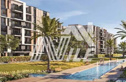 Apartment - 4 Bedrooms - 5 Bathrooms for sale in Swan Lake Residence - 5th Settlement Compounds - The 5th Settlement - New Cairo City - Cairo