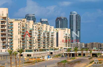 Apartment - 3 Bedrooms - 3 Bathrooms for sale in Downtown - New Alamein City - Al Alamein - North Coast