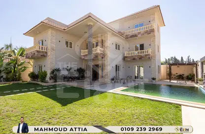 Villa - 6 Bedrooms - 6 Bathrooms for sale in Mohammed Rashid Road - King Mariout - Hay Al Amereyah - Alexandria