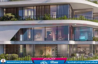 Apartment - 3 Bedrooms - 3 Bathrooms for sale in The One - Smouha - Hay Sharq - Alexandria Apartment - 3 Bedrooms - 3 Bathrooms for sale in The One - Smouha - Hay Sharq - Alexandria