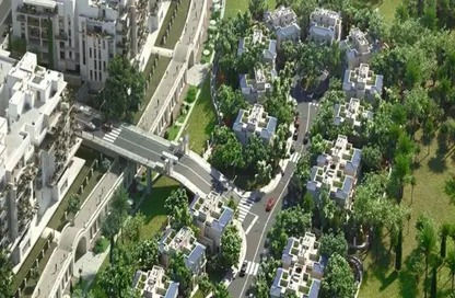 تاون هاوس - 4 غرف نوم - 4 حمامات للبيع في ماونتن فيو اكتوبر بارك - الحي السادس - مدينة 6 أكتوبر - الجيزة