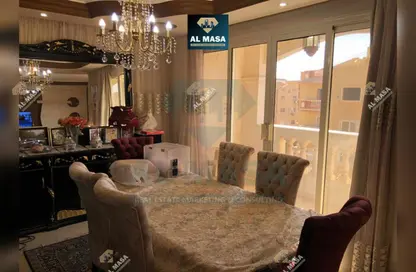 شقة - 3 غرف نوم - 2 حمامات للبيع في طيبة جاردنز - التوسعات الشمالية - مدينة 6 أكتوبر - الجيزة