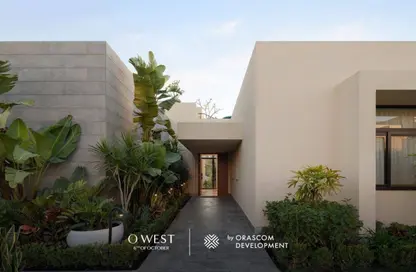 Apartment - 2 Bedrooms - 2 Bathrooms for sale in O West - 6 October Compounds - 6 October City - Giza