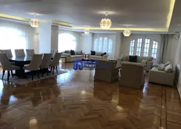 Apartment - 4 Bedrooms - 3 Bathrooms for rent in Sarayat Al Maadi - Hay El Maadi - Cairo