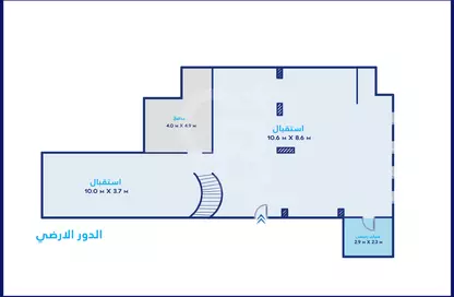 دوبلكس - 3 غرف نوم - 3 حمامات للبيع في شارع رشدي - رشدي - حي شرق - الاسكندرية
