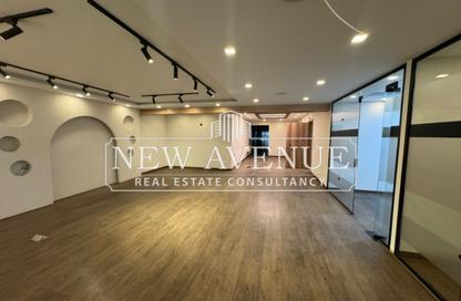 Office Space - Studio - 4 Bathrooms for rent in Katameya Heights - El Katameya Compounds - El Katameya - New Cairo City - Cairo