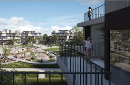 Apartment - 3 Bedrooms - 3 Bathrooms for sale in Solana - New Zayed City - Sheikh Zayed City - Giza