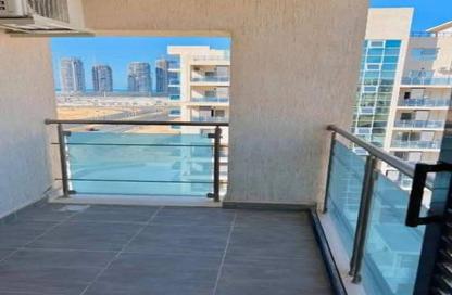 Chalet - 2 Bedrooms - 2 Bathrooms for sale in Downtown - New Alamein City - Al Alamein - North Coast