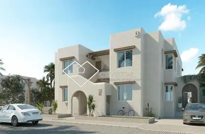 شاليه - 2 غرف نوم - 2 حمامات للبيع في هاسيندا ويست - راس الحكمة - الساحل الشمالي
