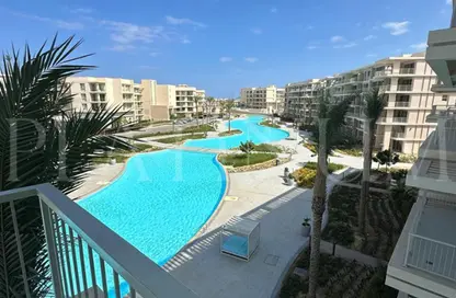 Chalet - 3 Bedrooms - 3 Bathrooms for rent in Marassi - Sidi Abdel Rahman - North Coast