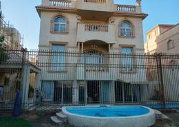 Villa - 7 bedrooms - 7 bathrooms for للبيع in Al Nabatat St. - West Somid - 6 October City - Giza