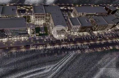 Office Space - Studio - 1 Bathroom for sale in Saada Compound - New Cairo City - Cairo