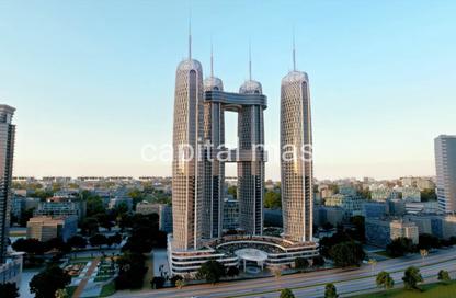 Hotel Apartment - Studio - 1 Bathroom for sale in Elevado Tower - Downtown Area - New Capital City - Cairo