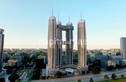 شقق فندقية - 1 حمام للبيع في اليفادو تاور - منطقة الداون تاون - العاصمة الإدارية الجديدة - القاهرة