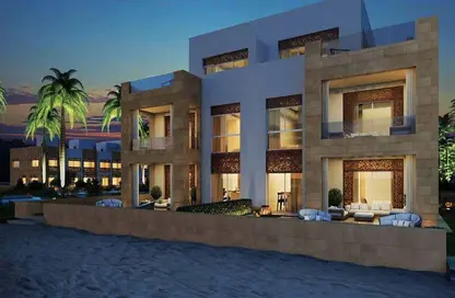 Chalet - 3 Bedrooms - 4 Bathrooms for sale in Mangroovy Residence - Al Gouna - Hurghada - Red Sea