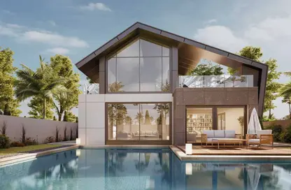 Villa - 3 Bedrooms - 4 Bathrooms for sale in Al Karma Gates - New Zayed City - Sheikh Zayed City - Giza