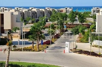 Chalet - 2 Bedrooms - 2 Bathrooms for sale in Hacienda West - Ras Al Hekma - North Coast