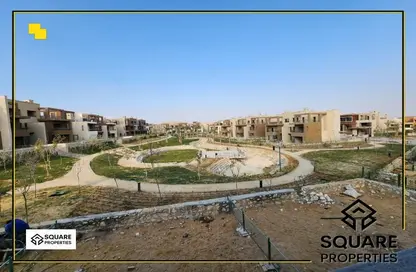 Townhouse - 3 Bedrooms - 3 Bathrooms for sale in New Giza - Cairo Alexandria Desert Road - 6 October City - Giza