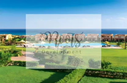 Chalet - 2 Bedrooms - 2 Bathrooms for sale in Telal Al Sokhna - Al Ain Al Sokhna - Suez