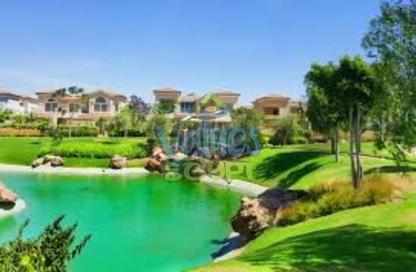 Villa - 6 Bedrooms - 6 Bathrooms for rent in Lake View - 5th Settlement Compounds - The 5th Settlement - New Cairo City - Cairo