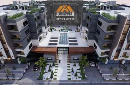 Apartment - 1 Bedroom - 1 Bathroom for sale in The Grand Resort - Hurghada Resorts - Hurghada - Red Sea