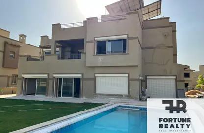 قصر - 7 غرف نوم - 7 حمامات للايجار في بالم هيلز قطامية - كمبوندات القطامية - القطامية - مدينة القاهرة الجديدة - القاهرة