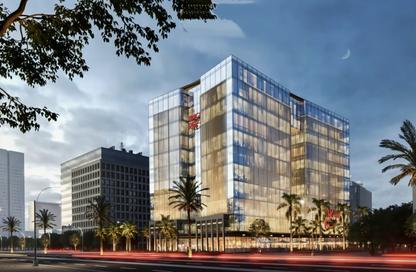 Office Space - Studio - 1 Bathroom for sale in Nile Business City - Downtown Area - New Capital City - Cairo