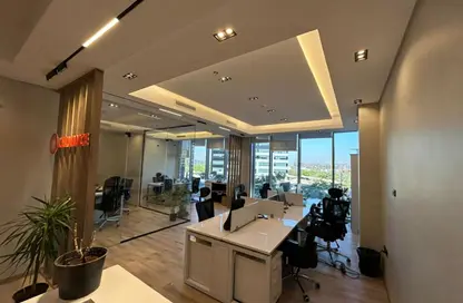مساحات مكتبية - استوديو - 1 حمام للايجار في كايرو فيستيفال سيتى - المستثمرين الشمالية - مدينة القاهرة الجديدة - القاهرة