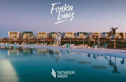 Chalet - 3 Bedrooms - 4 Bathrooms for sale in Fouka Bay - Qesm Marsa Matrouh - North Coast