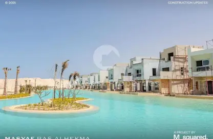 Chalet - 3 Bedrooms - 3 Bathrooms for sale in Al Masyaf - Ras Al Hekma - North Coast Chalet - 3 Bedrooms - 3 Bathrooms for sale in Al Masyaf - Ras Al Hekma - North Coast