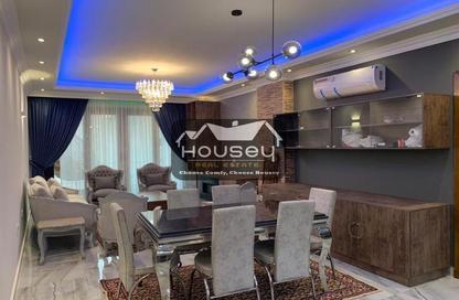 Apartment - 3 Bedrooms - 3 Bathrooms for rent in Midtown - South Investors Area - New Cairo City - Cairo