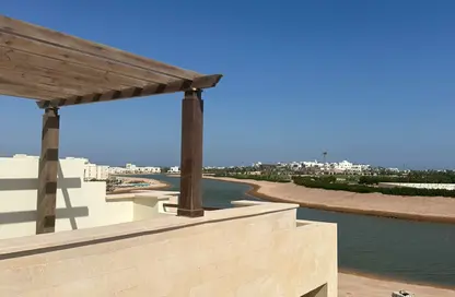 Twin House - 3 Bedrooms - 3 Bathrooms for sale in Cyan - Al Gouna - Hurghada - Red Sea